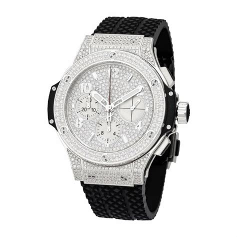 full diamond hublot replica|how to spot a Hublot.